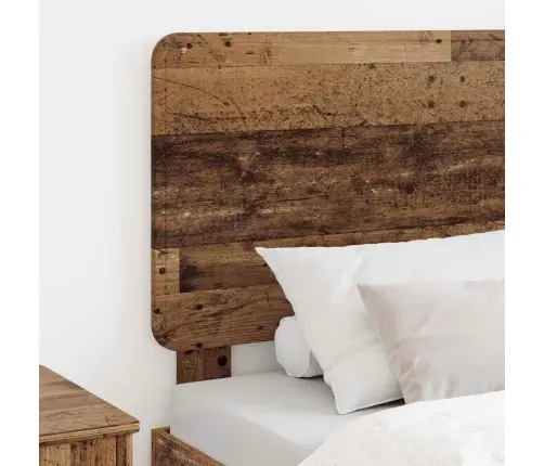 Galvgalis Ar Galvas Klāju Vecs Koks 100 Cm Inženierijas Koks Vidaxl