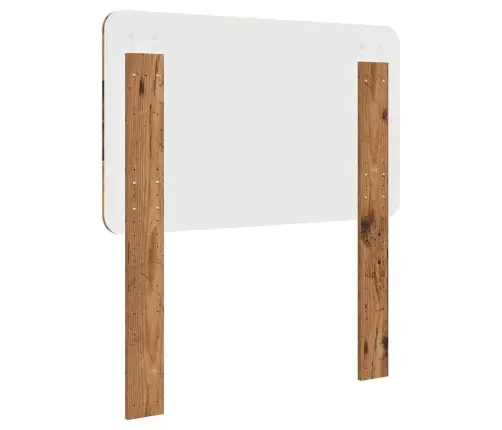 Galvgalis Ar Galvas Klāju Vecs Koks 100 Cm Inženierijas Koks Vidaxl