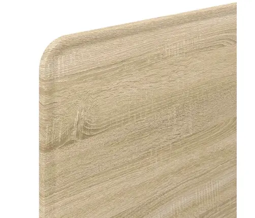 Galvgalis Ar Galvas Klāju Sonoma Ozols 75 Cm Inženierijas Koks Vidaxl