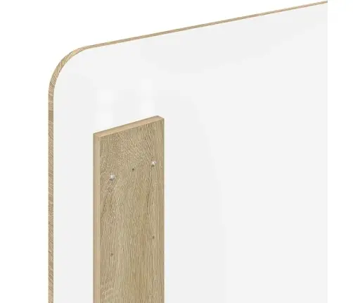 Galvgalis Ar Galvas Klāju Sonoma Ozols 75 Cm Inženierijas Koks Vidaxl