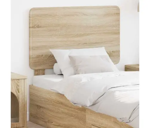 Galvgalis Ar Galvas Klāju Sonoma Ozols 75 Cm Inženierijas Koks Vidaxl