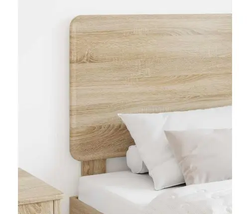 Galvgalis Ar Galvas Klāju Sonoma Ozols 75 Cm Inženierijas Koks Vidaxl