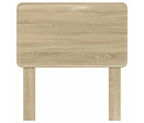 Galvgalis Ar Galvas Klāju Sonoma Ozols 75 Cm Inženierijas Koks Vidaxl