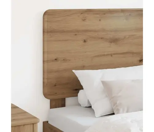 Galvgalis Artisānā Ozols 75 Cm Inženierijas Koks Vidaxl