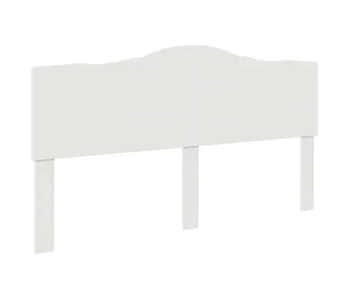 Galvgalis Ar Galvas Klāju Balts 200 Cm Inženierijas Koks Vidaxl