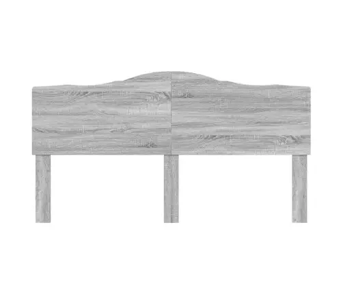 Galvūgalis Su Galvūgalio Pilkas Sonoma 200 Cm Apdirbta Mediena