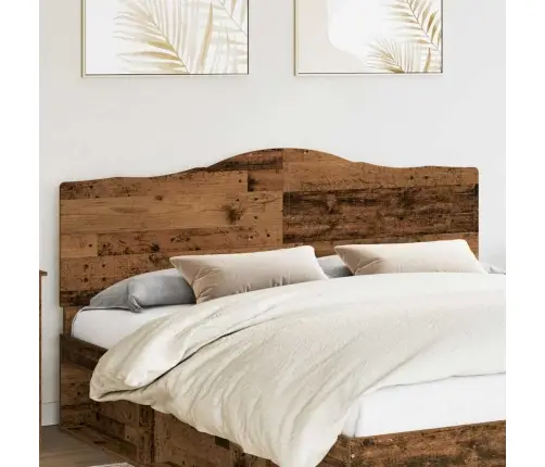 Galvgalis Ar Galvas Klāju Vecs Koks 200 Cm Inženierijas Koks Vidaxl