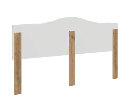 Galvgalis Artisānā Ozols 200 Cm Inženierijas Koks Vidaxl