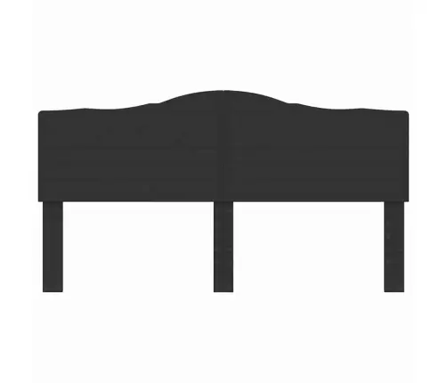 Galvūgalis Su Galvūgalio Juodas Ąžuolas 180 Cm Apdirbta Mediena