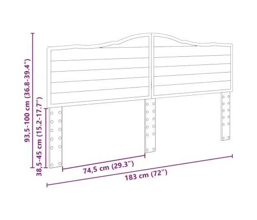 Peats Peaga Klakksvalge 180 Cm Tehispuit