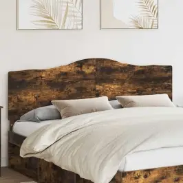 Galvgalis Ar Galvas Klāju Dūmaka Ozols 180 Cm Inženierijas Koks Vidaxl