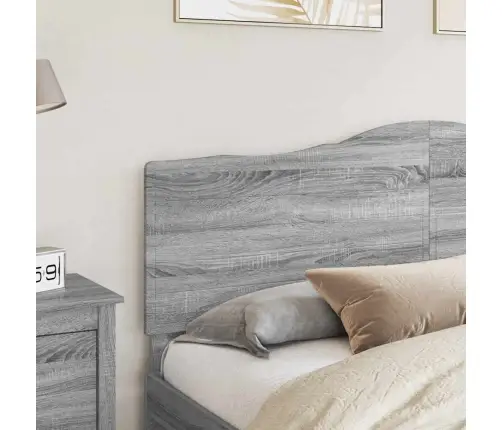 Galvgalis Pelēks Sonoma 180 Cm Inženierijas Koks Vidaxl