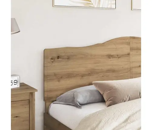 Galvgalis Artisānā Ozols 180 Cm Inženierijas Koks Vidaxl