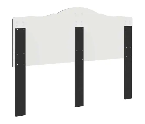 Galvgalis Melns Ozolkoks 160 Cm Inženierijas Koks Vidaxl