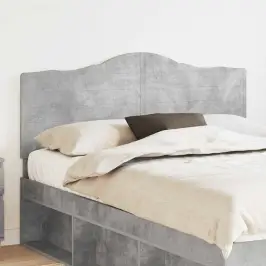 Galvgalis Betona Pelēks 160 Cm Inženierijas Koks Vidaxl