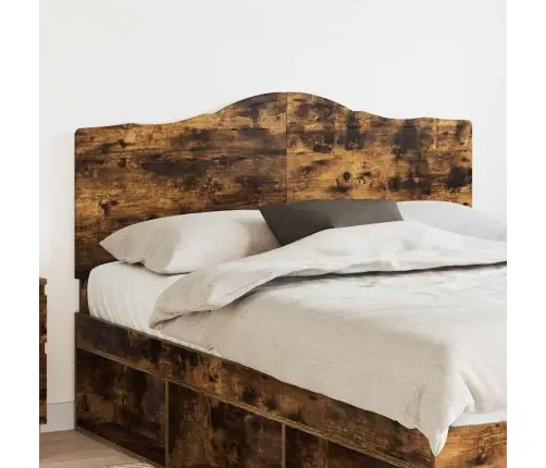 Galvgalis Ar Galvas Klāju Dūmaka Ozols 160 Cm Inženierijas Koks Vidaxl