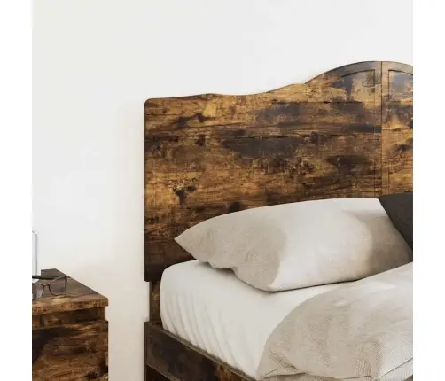 Galvgalis Ar Galvas Klāju Dūmaka Ozols 160 Cm Inženierijas Koks Vidaxl