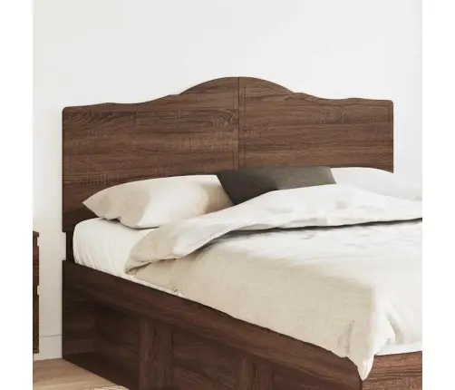 Galvūgalis Su Galvūgalio Rudas Ąžuolas 160 Cm Apdirbta Mediena