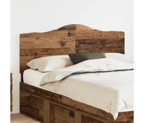 Galvgalis Ar Galvas Klāju Vecs Koks 160 Cm Inženierijas Koks Vidaxl