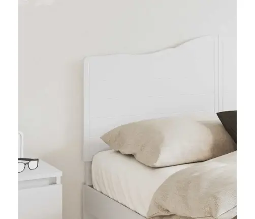 Galvgalis Ar Galvas Klāju Balts 150 Cm Inženierijas Koks Vidaxl