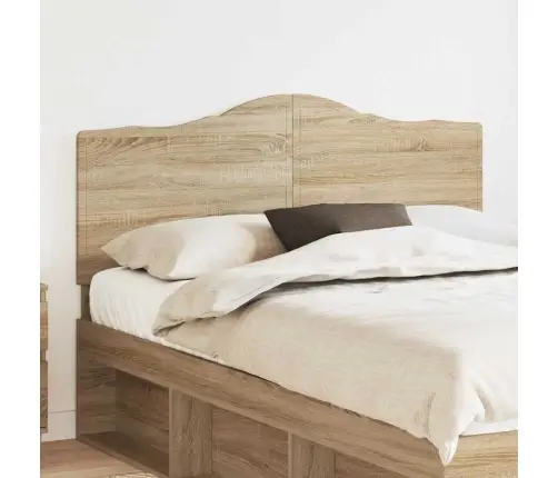 Galvgalis Ar Galvas Klāju Sonoma Ozols 150 Cm Inženierijas Koks Vidaxl