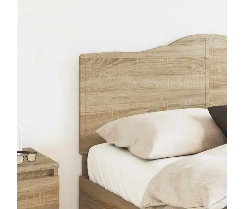 Galvgalis Ar Galvas Klāju Sonoma Ozols 150 Cm Inženierijas Koks Vidaxl