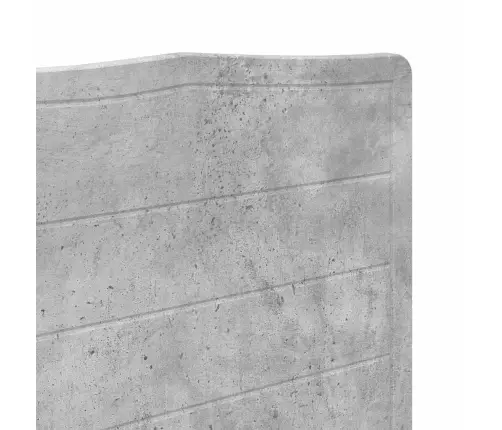 Galvgalis Betona Pelēks 150 Cm Inženierijas Koks Vidaxl