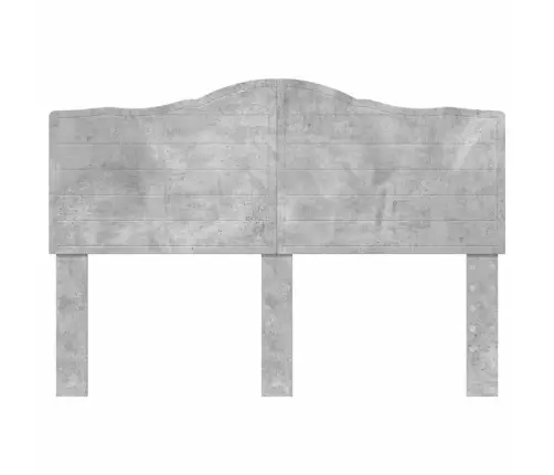 Galvgalis Betona Pelēks 150 Cm Inženierijas Koks Vidaxl