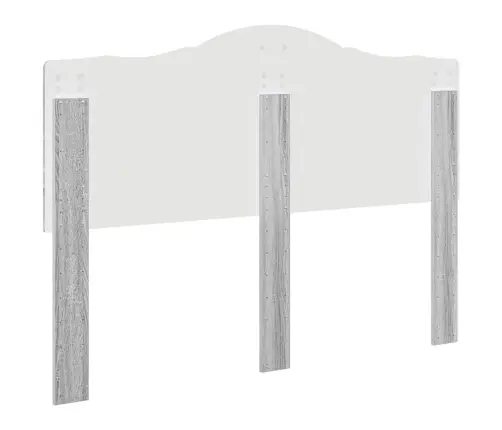 Galvgalis Pelēks Sonoma 150 Cm Inženierijas Koks Vidaxl