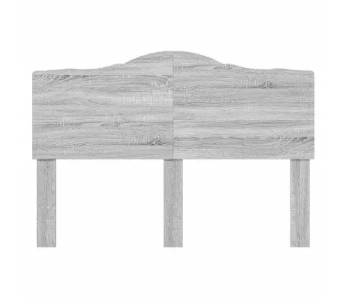 Galvgalis Pelēks Sonoma 150 Cm Inženierijas Koks Vidaxl