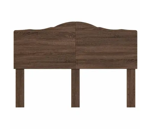 Galvūgalis Su Galvūgalio Rudas Ąžuolas 150 Cm Apdirbta Mediena