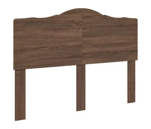 Galvūgalis Su Galvūgalio Rudas Ąžuolas 150 Cm Apdirbta Mediena