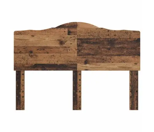 Galvgalis Ar Galvas Klāju Vecs Koks 150 Cm Inženierijas Koks Vidaxl