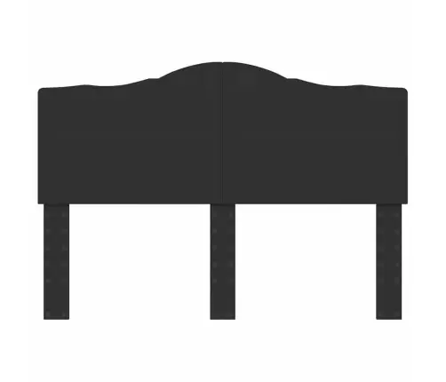 Galvgalis Melns Ozolkoks 140 Cm Inženierijas Koks Vidaxl