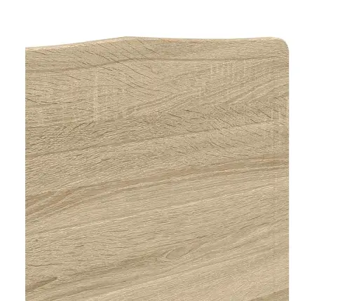 Galvgalis Ar Galvas Klāju Sonoma Ozols 140 Cm Inženierijas Koks Vidaxl