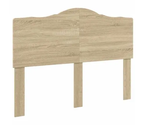 Galvgalis Ar Galvas Klāju Sonoma Ozols 140 Cm Inženierijas Koks Vidaxl