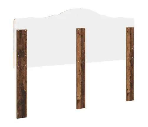 Galvgalis Ar Galvas Klāju Vecs Koks 140 Cm Inženierijas Koks Vidaxl