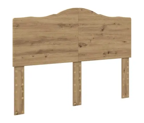 Galvgalis Artisānā Ozols 140 Cm Inženierijas Koks Vidaxl