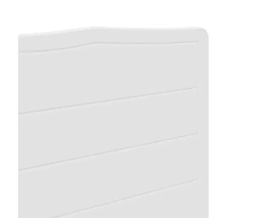 Galvgalis Ar Galvas Klāju Balts 135 Cm Inženierijas Koks Vidaxl