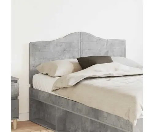 Galvgalis Betona Pelēks 135 Cm Inženierijas Koks Vidaxl