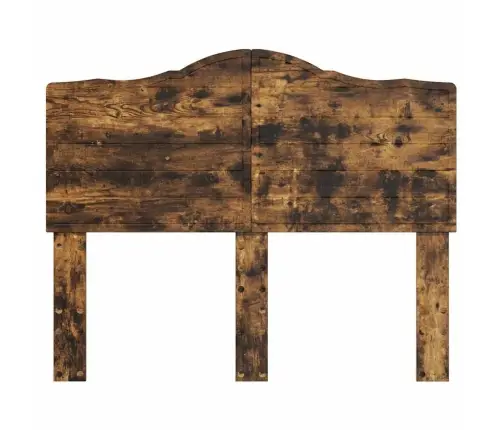 Galvgalis Ar Galvas Klāju Dūmaka Ozols 135 Cm Inženierijas Koks Vidaxl