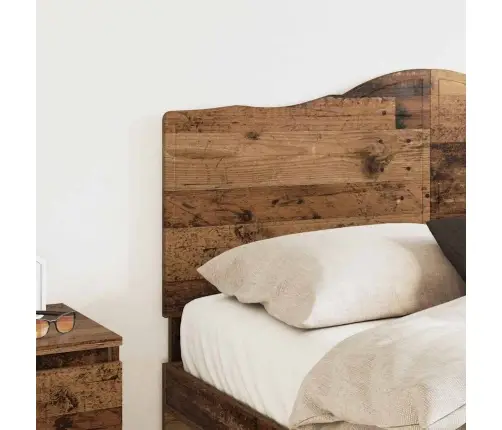 Galvgalis Ar Galvas Klāju Vecs Koks 135 Cm Inženierijas Koks Vidaxl