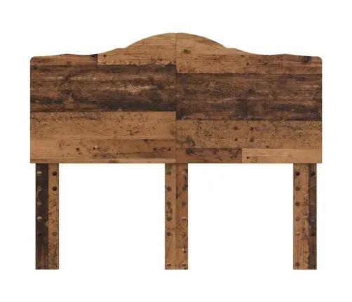 Galvgalis Ar Galvas Klāju Vecs Koks 135 Cm Inženierijas Koks Vidaxl