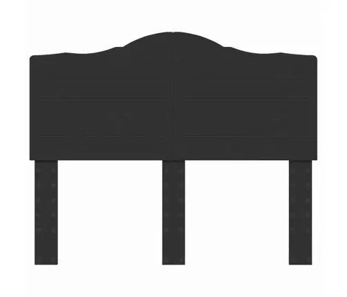 Galvūgalis Su Galvūgalio Juodas Ąžuolas 120 Cm Apdirbta Mediena