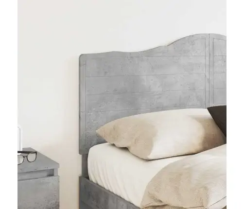 Galvgalis Betona Pelēks 120 Cm Inženierijas Koks Vidaxl