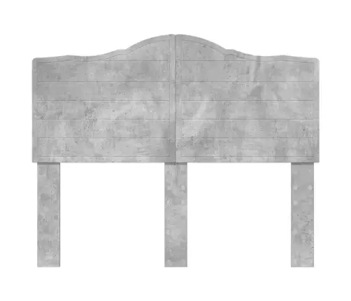 Galvgalis Betona Pelēks 120 Cm Inženierijas Koks Vidaxl