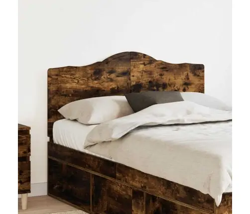 Galvgalis Ar Galvas Klāju Dūmaka Ozols 120 Cm Inženierijas Koks Vidaxl