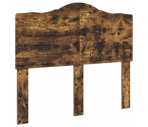 Galvgalis Ar Galvas Klāju Dūmaka Ozols 120 Cm Inženierijas Koks Vidaxl