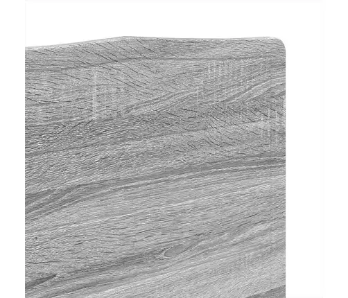 Galvgalis Pelēks Sonoma 120 Cm Inženierijas Koks Vidaxl