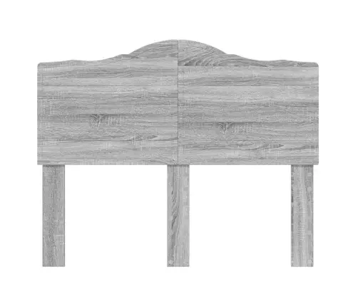 Galvgalis Pelēks Sonoma 120 Cm Inženierijas Koks Vidaxl